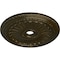 Ekena Millwork Viceroy Ceiling Medallion (Fits Canopies up to 4 7/8"), 35 1/8"OD x 4 7/8"ID x 2 1/2"P, Green Gold CM35VIGGS - alternate 3